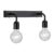 Belid Regal 2 Wall Lamp 13.5 Cm Matt Black