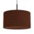 Belid Soft Pendant Lamp Ø40 Cm Rust Red Wool