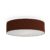 Belid Soft Ceiling Lamp Ø44 Cm Rust Red Wool