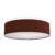 Belid Soft Ceiling Lamp Ø60 Cm Rust Red Wool