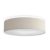 Belid Soft Ceiling Lamp Ø60 Cm White Wool