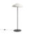 Hay Pao Steel Floor Lamp 47 Cm Cream White