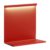 Hay Lbm Table Lamp Tomato Red