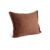 Hay Plica Cushion 55×60 Cm Chocolate