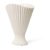 Ferm Living Fountain Vase 30,5 Cm Off White