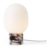 Audo Copenhagen Jwda Table Lamp Marble Calacatta Viola- Marble