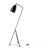 Gubi Gräshoppa Floor Lamp Glossy Black