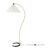 Gubi Timberline Floor Lamp Oak-birch-white