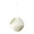 Gubi Turbo Ceiling Lamp Glossy 36 Cm Alabaster White