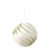 Gubi Turbo Ceiling Lamp Glossy 62 Cm Alabaster White