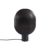 101 Copenhagen Clam Table Lamp 43.5 Cm Burned Black