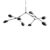 101 Copenhagen Drop Chandelier Chandelier Bronze