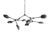 101 Copenhagen Drop Chandelier Chandelier Mini Bronze