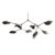 101 Copenhagen Stingray Chandelier Chandelier Bronze