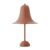 Verpan Pantop Table Lamp 23 Cm Matt Terracotta