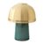 &tradition Raku Sh8 Table Lamp Blue, Green & Brass