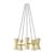 Audo Copenhagen Collector Chandelier 5 Crème