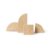 Ferm Living – Shape Sculpture Set Yellow