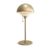 Herstal Motown Table Lamp Brass