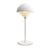 Herstal Motown Table Lamp White-white