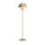 Herstal Motown Floor Lamp 150 Cm Brass