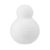 Normann Copenhagen Puff Bubble Lampshade 35×50 Cm White