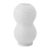 Normann Copenhagen Puff Twist Table Lamp 16×28.5 Cm White