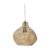 Bloomingville Azizi Pendant Lamp Glass Ø30 Cm Brown