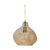 Bloomingville Azizi Pendant Lamp Glass Ø30 Cm Brown