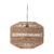 Bloomingville Ineza Pendant Lamp Rattan Ø45 Cm Natural