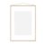 Moebe Moebe Ash Frame A2 44.8×61.5 Cm Transparent. Wood. Black