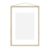 Moebe Moebe Ash Frame A3 31.9×44.1 Cm Transparent. Wood. Black