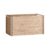 Moebe Storage Box Oak 33×60 Cm Wood. Black