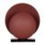 Globen Lighting Orbit Table Lamp Maroon-black