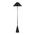 Globen Lighting Cannes Floor Lamp 140 Cm Black