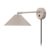 Globen Lighting Cannes Wall Lamp Ø20 Cm Mud