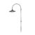 Globen Lighting Cobbler Wall Lamp 150 Cm Smoke