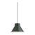 Muuto Top Ceiling Lamp Ø21 Cm Dark Green