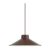 Muuto Top Ceiling Lamp Ø36 Cm Deep Red