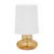 House Doctor Ribe Table Lamp 55 Cm Amber