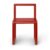 Ferm Living Little Architecht Childrens Chair Poppy Red