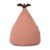 Ferm Living Pear Bean Bag Sittsäck Dusty Rose