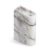 Northern Monolith Candle Holder Medium Mixed White Marble