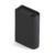 Northern Monolith Candle Holder Medium Black