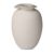 Northern Brim Vase 18 Cm Beige