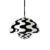 &tradition Flowerpot Vp1 Pendant Black-white Pattern