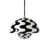 &tradition Flowerpot Vp1 Pendant Black-white Pattern