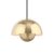 &tradition Flowerpot Vp1 Pendant Brass-plated