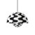 &tradition Flowerpot Pendant Lamp Vp7 Black-white Pattern