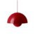 &tradition Flowerpot Pendant Lamp Vp7 Vermilion Red